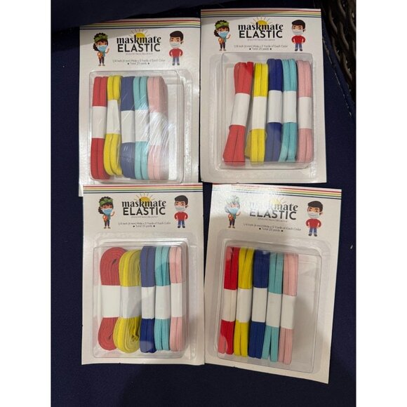 4 Packs Maskmates - Picture 1 of 1